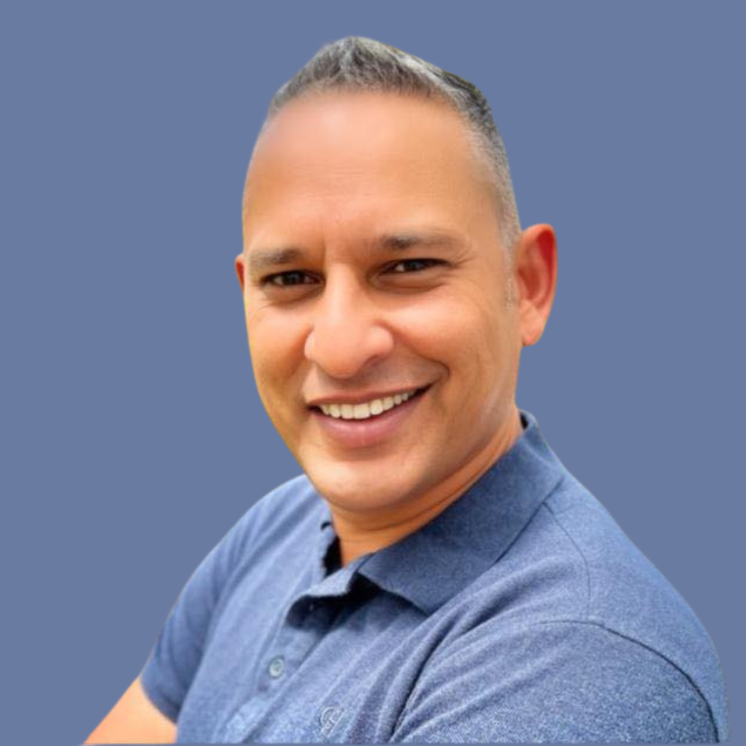 Anthony Dahya, host of Champion Mindset Collective